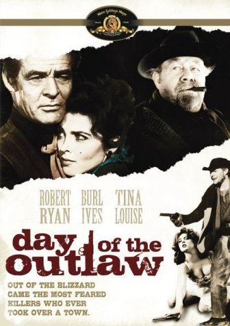 L'affiche du film Day of the Outlaw
