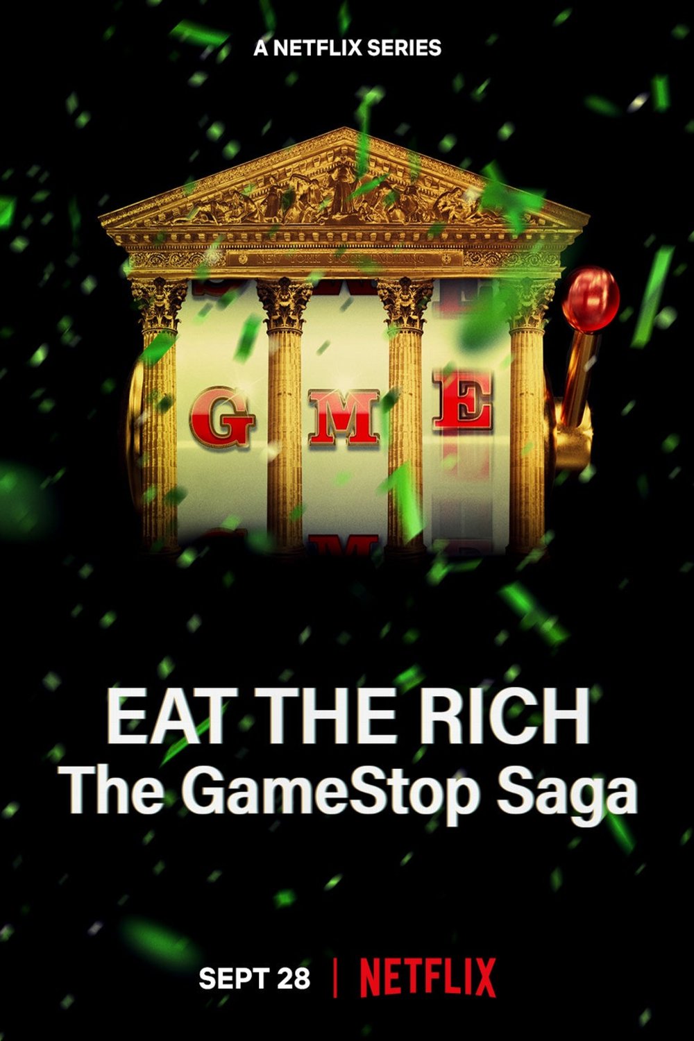L'affiche du film Eat the Rich: The GameStop Saga