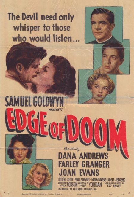 L'affiche du film Edge of Doom