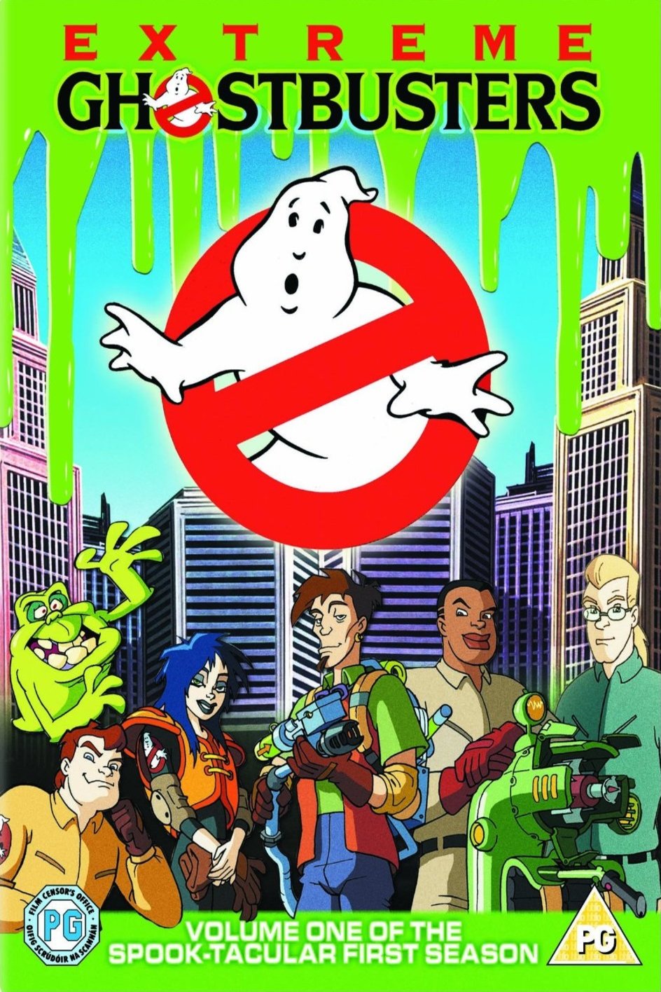 L'affiche du film Extreme Ghostbusters