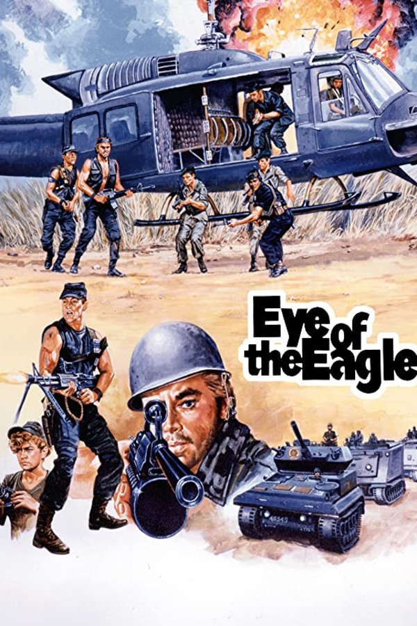 L'affiche du film Eye of the Eagle