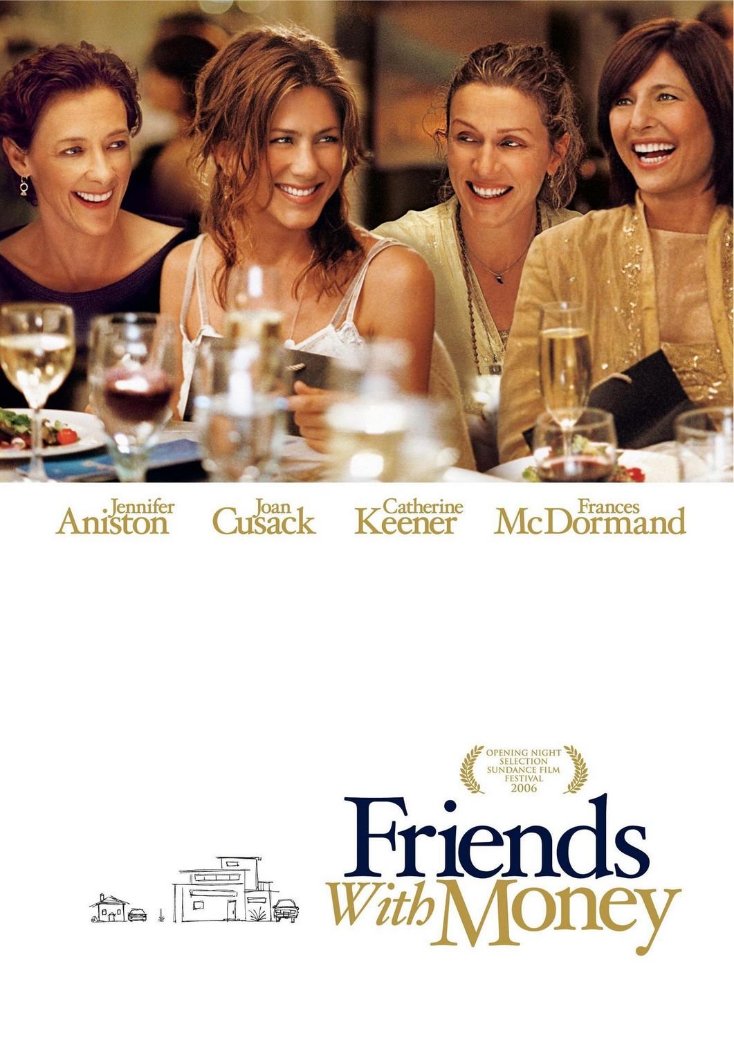 L'affiche du film Friends with Money
