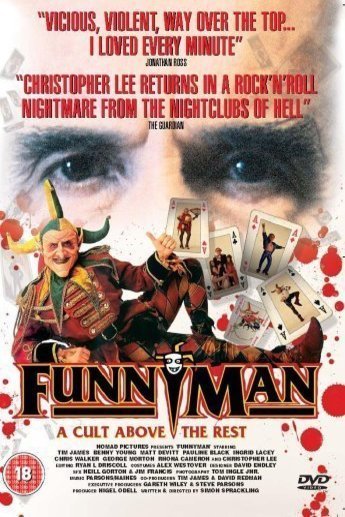 L'affiche du film Funny Man