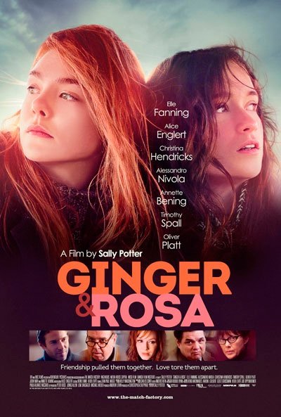 L'affiche du film Ginger & Rosa
