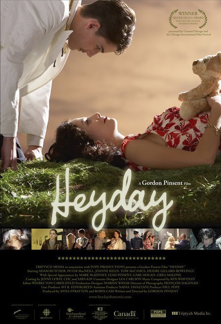L'affiche du film Heyday!