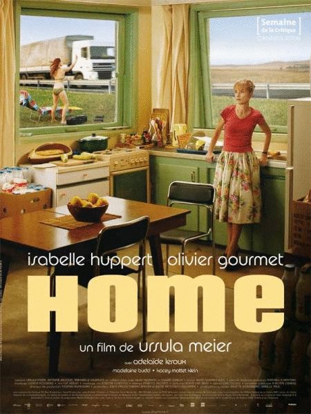 L'affiche du film Home
