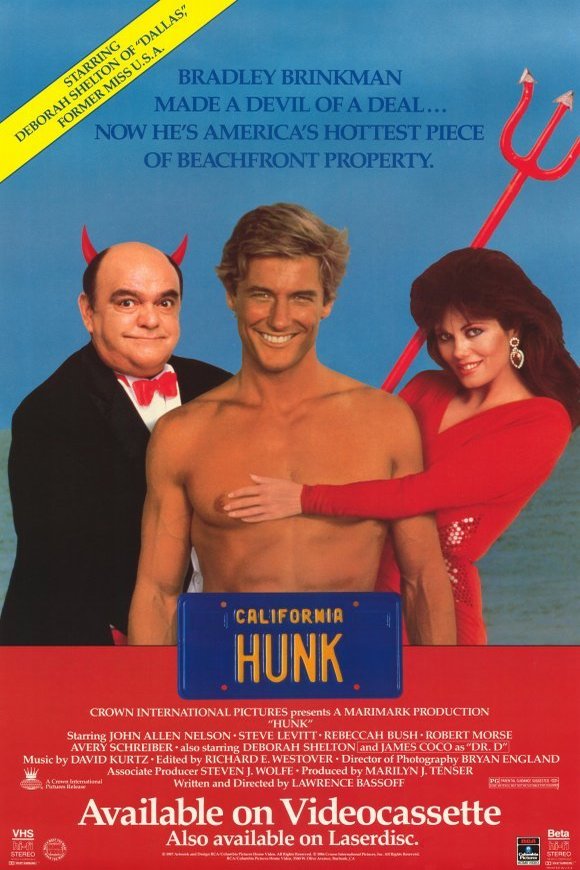 L'affiche du film Hunk