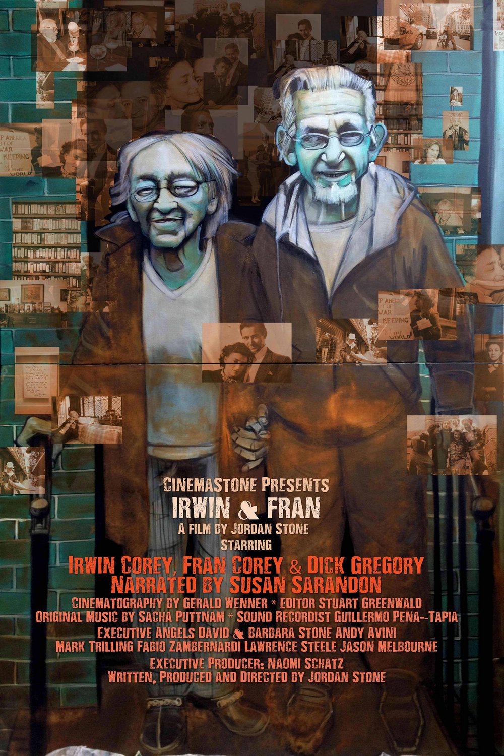 L'affiche du film Irwin & Fran