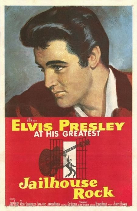 Poster of the movie Jailhouse Rock