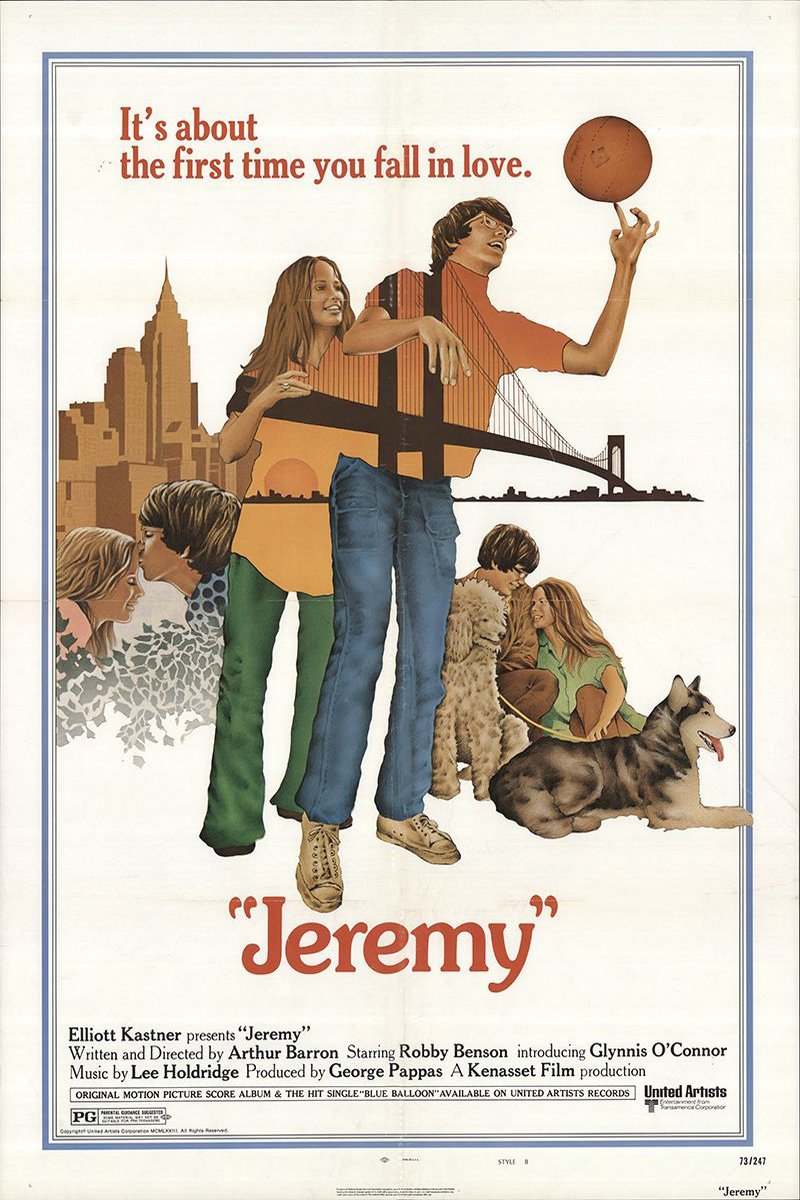 L'affiche du film Jeremy