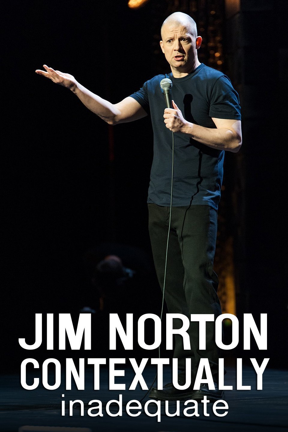 L'affiche du film Jim Norton: Contextually Inadequate