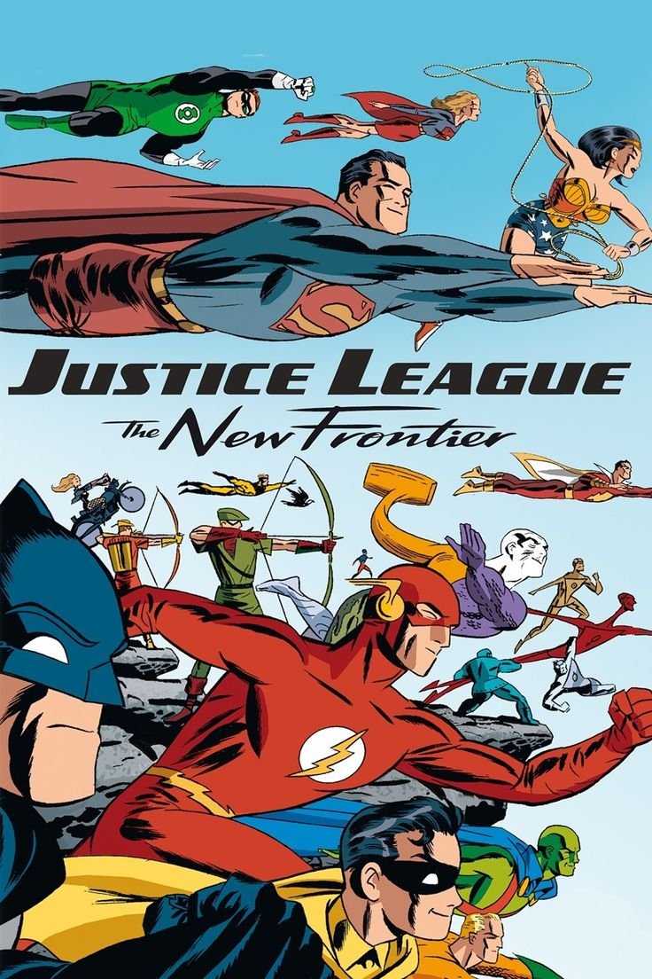 L'affiche du film Justice League: The New Frontier