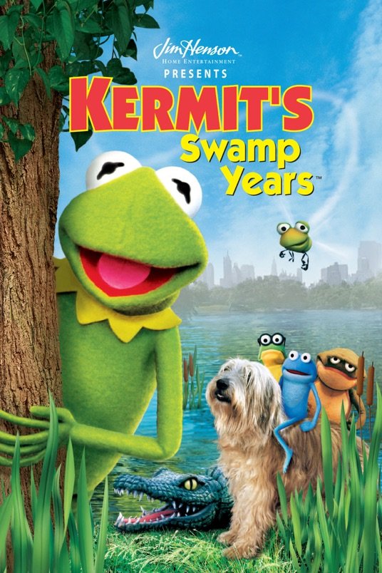 L'affiche du film Les aventures de Kermit dans les marais