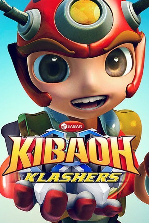L'affiche originale du film Kibaoh Klashers en anglais