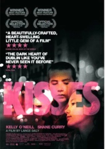 L'affiche du film Kisses