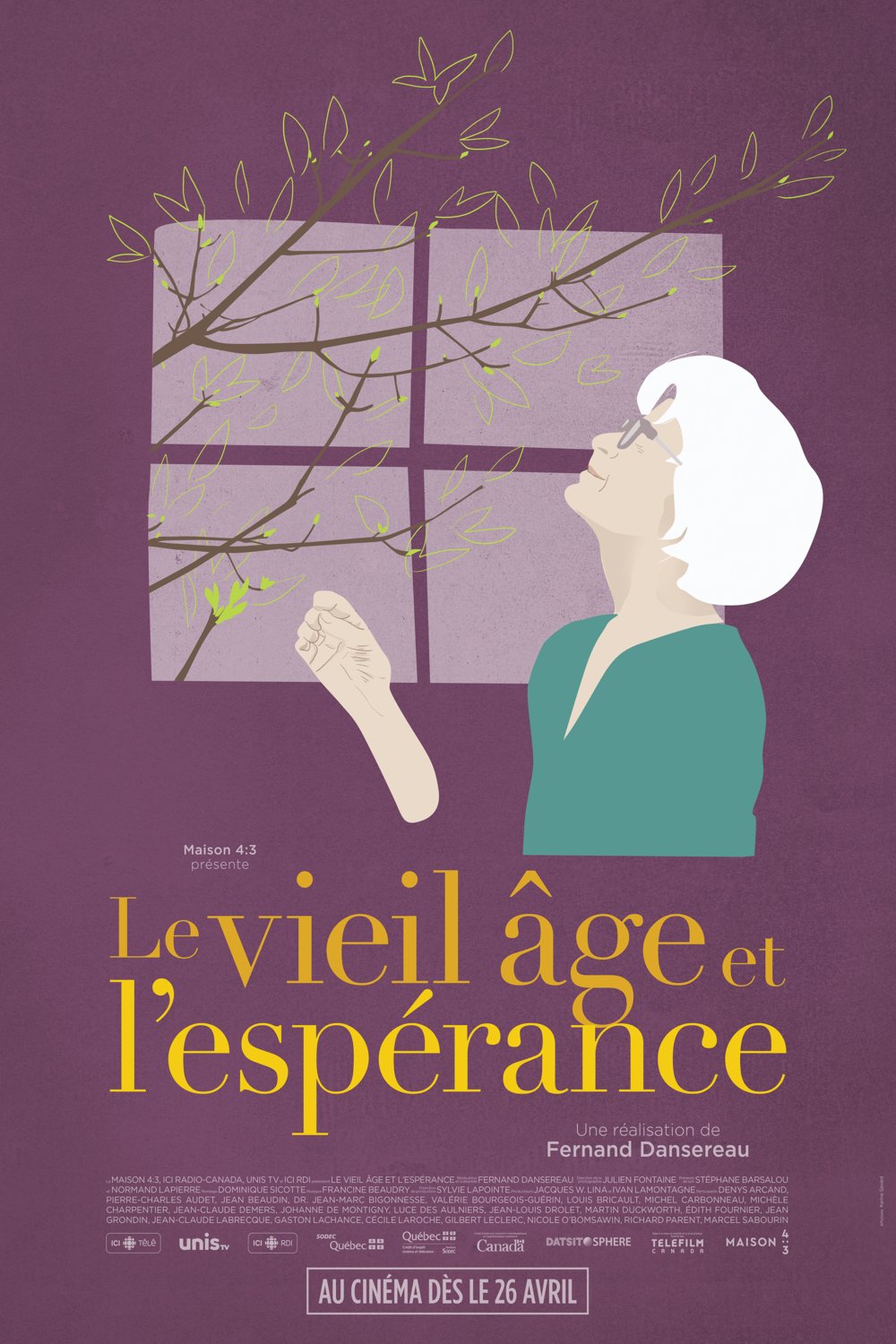 L'affiche du film Le vieil âge et l'espérance