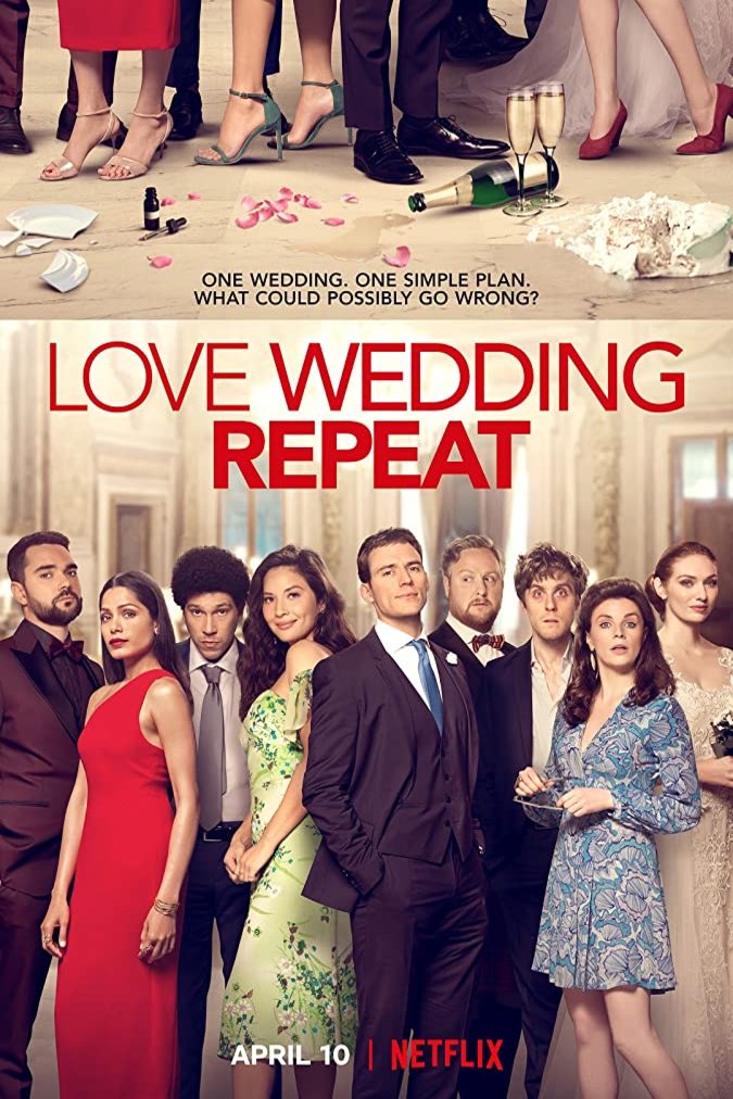 L'affiche du film Love. Wedding. Repeat
