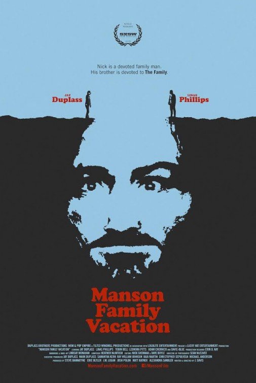 L'affiche du film Manson Family Vacation