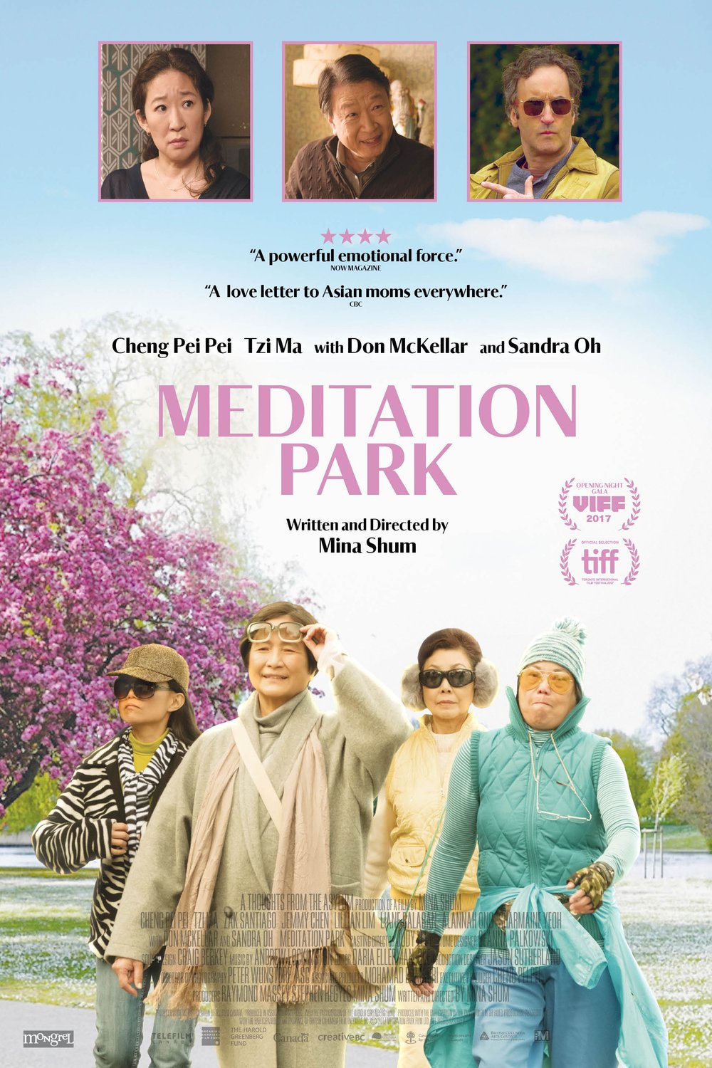 L'affiche du film Meditation Park