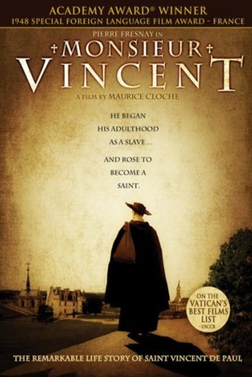 L'affiche du film Monsieur Vincent