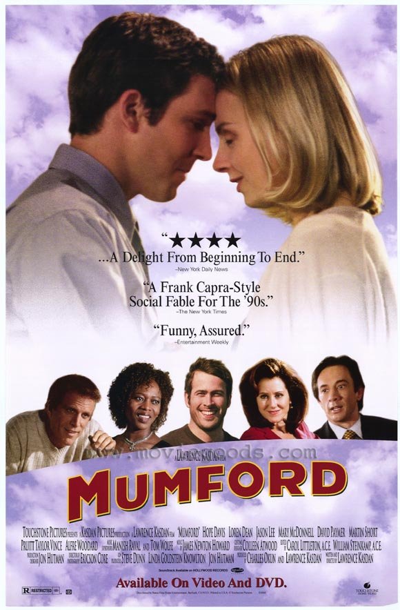 L'affiche du film Mumford