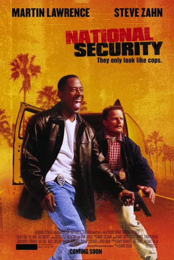 L'affiche du film National Security
