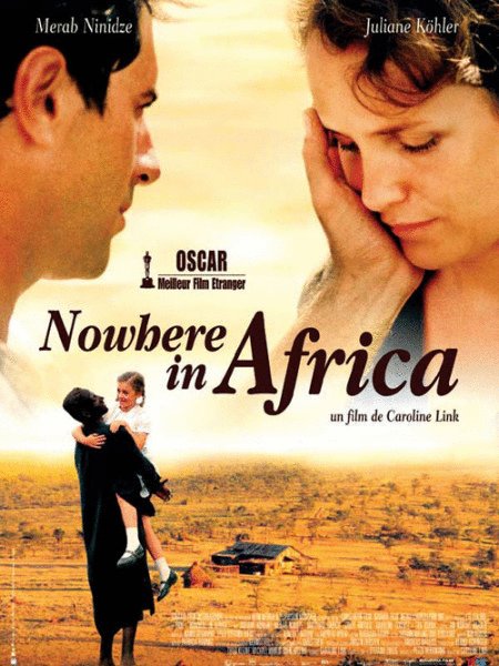 L'affiche du film Nowhere in Africa