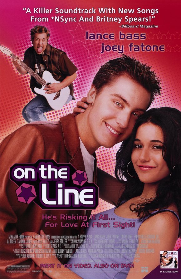 Poster of the movie On The Line