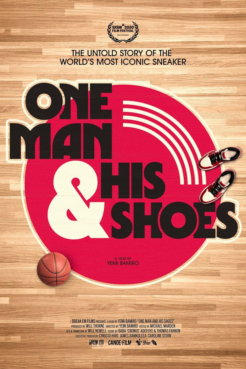 L'affiche du film One Man and His Shoes