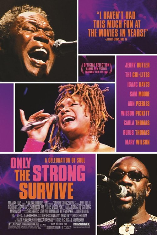 L'affiche du film Only the Strong Survive