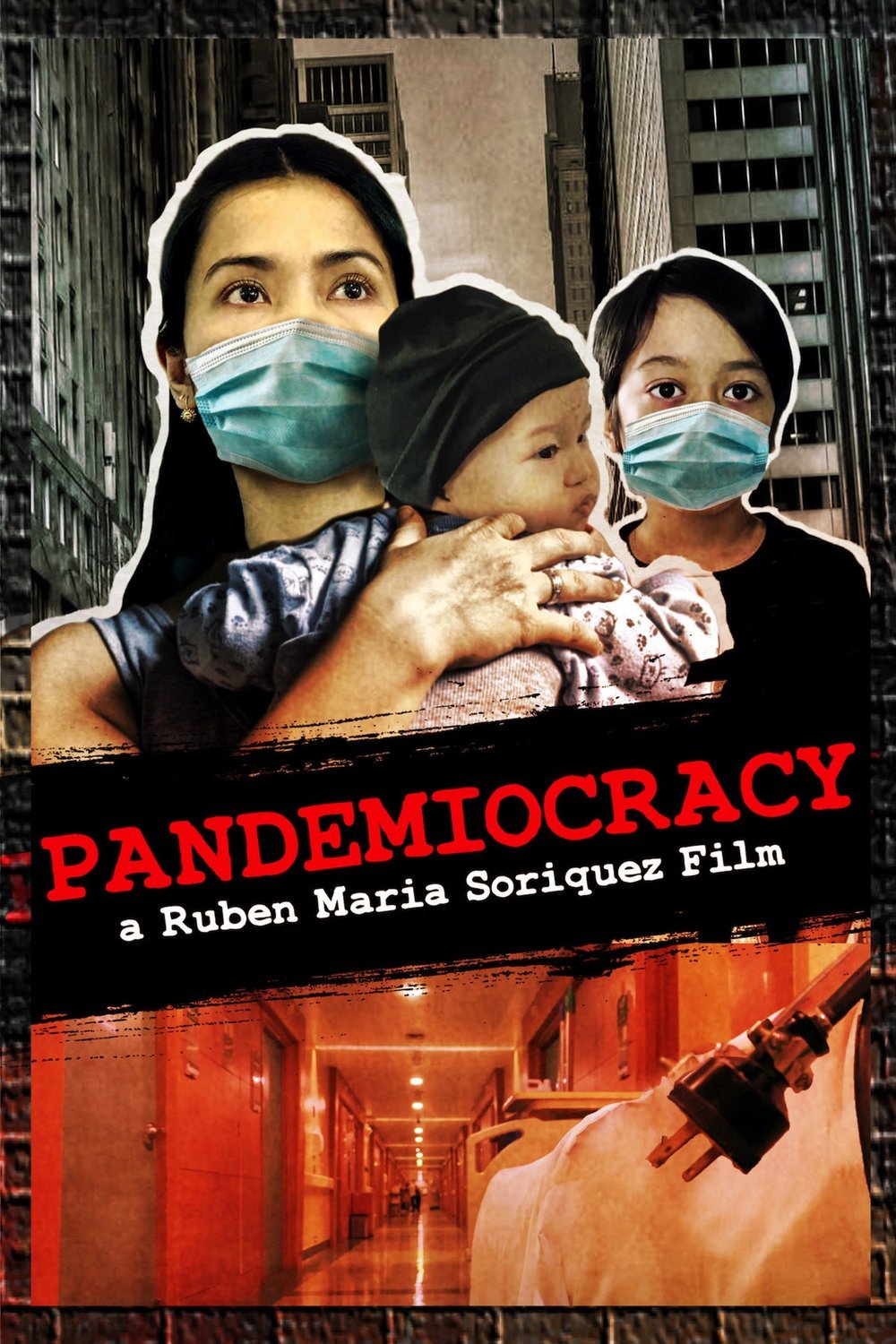 L'affiche du film Pandemiocracy