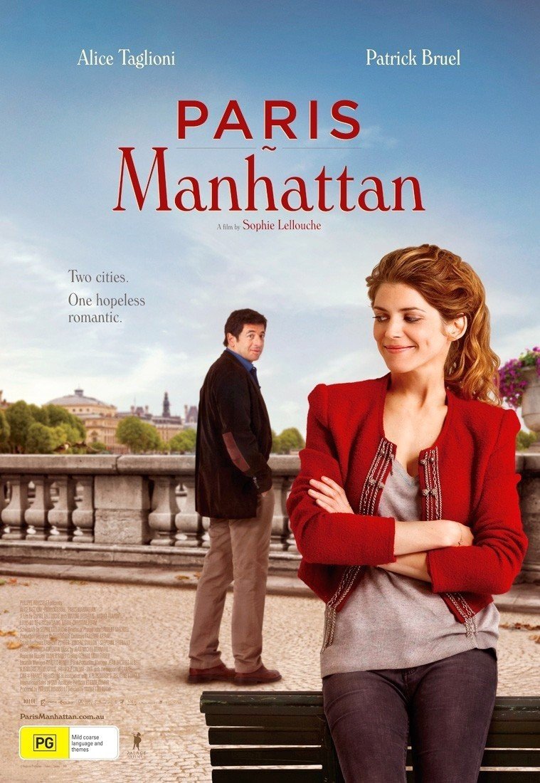 L'affiche du film Paris-Manhattan