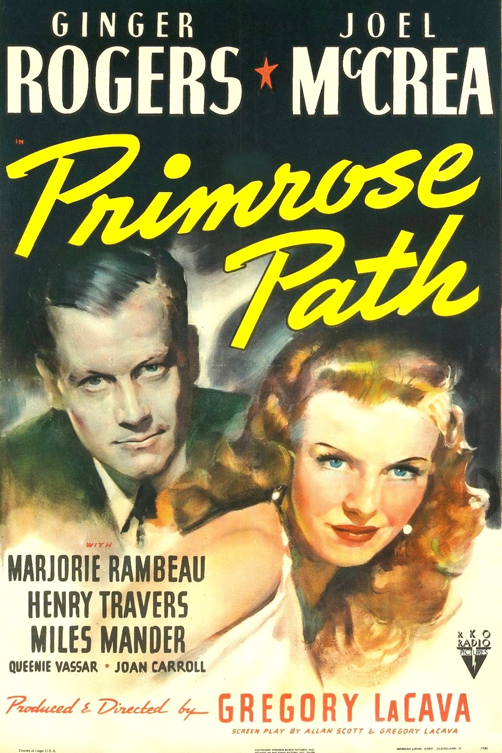 L'affiche du film Primrose Path