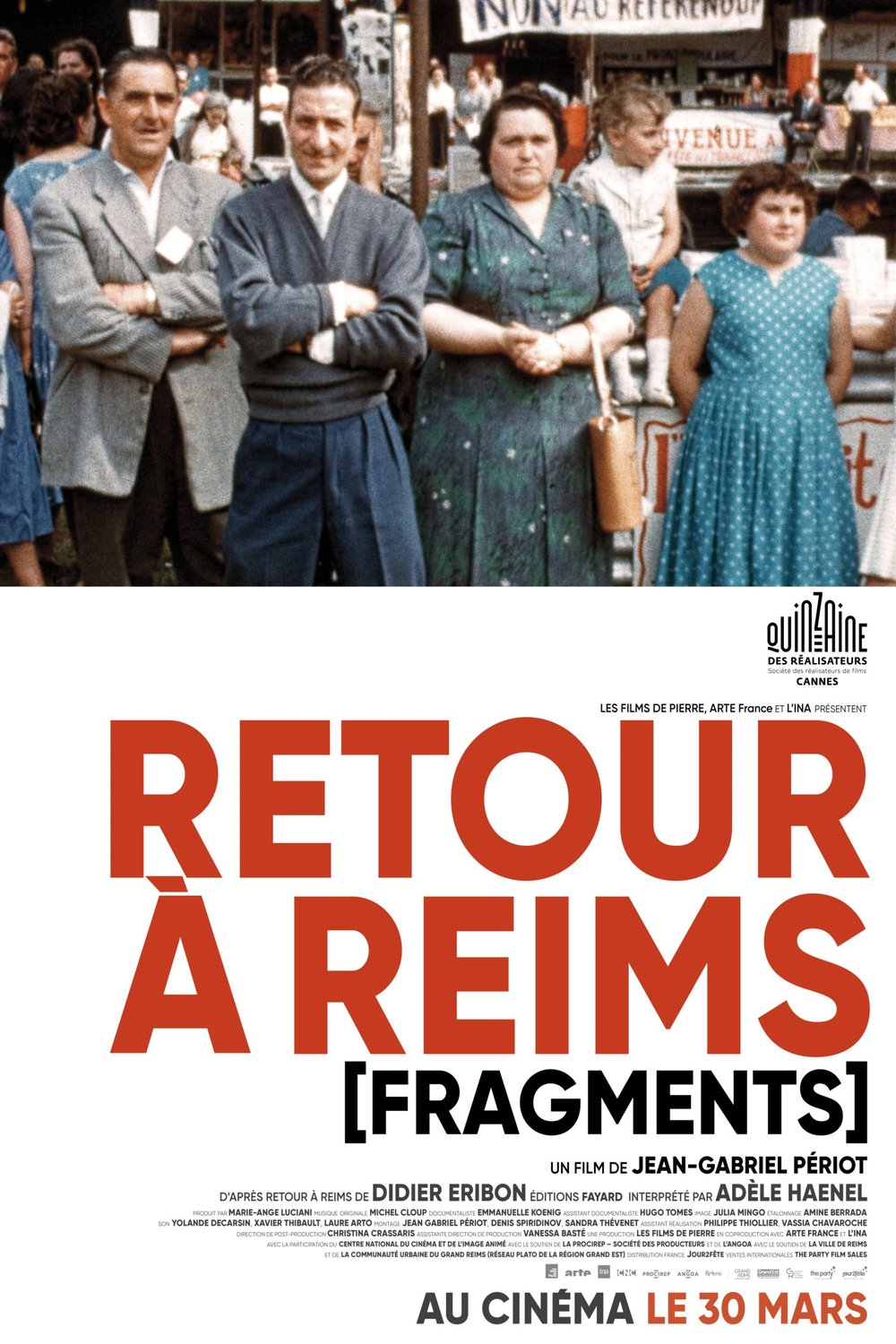 L'affiche du film Retour à Reims (Fragments)