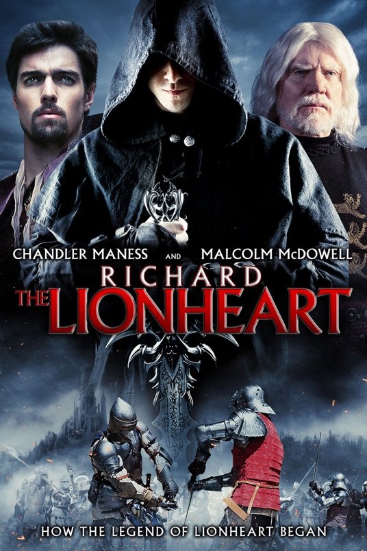 L'affiche du film Richard the Lionheart