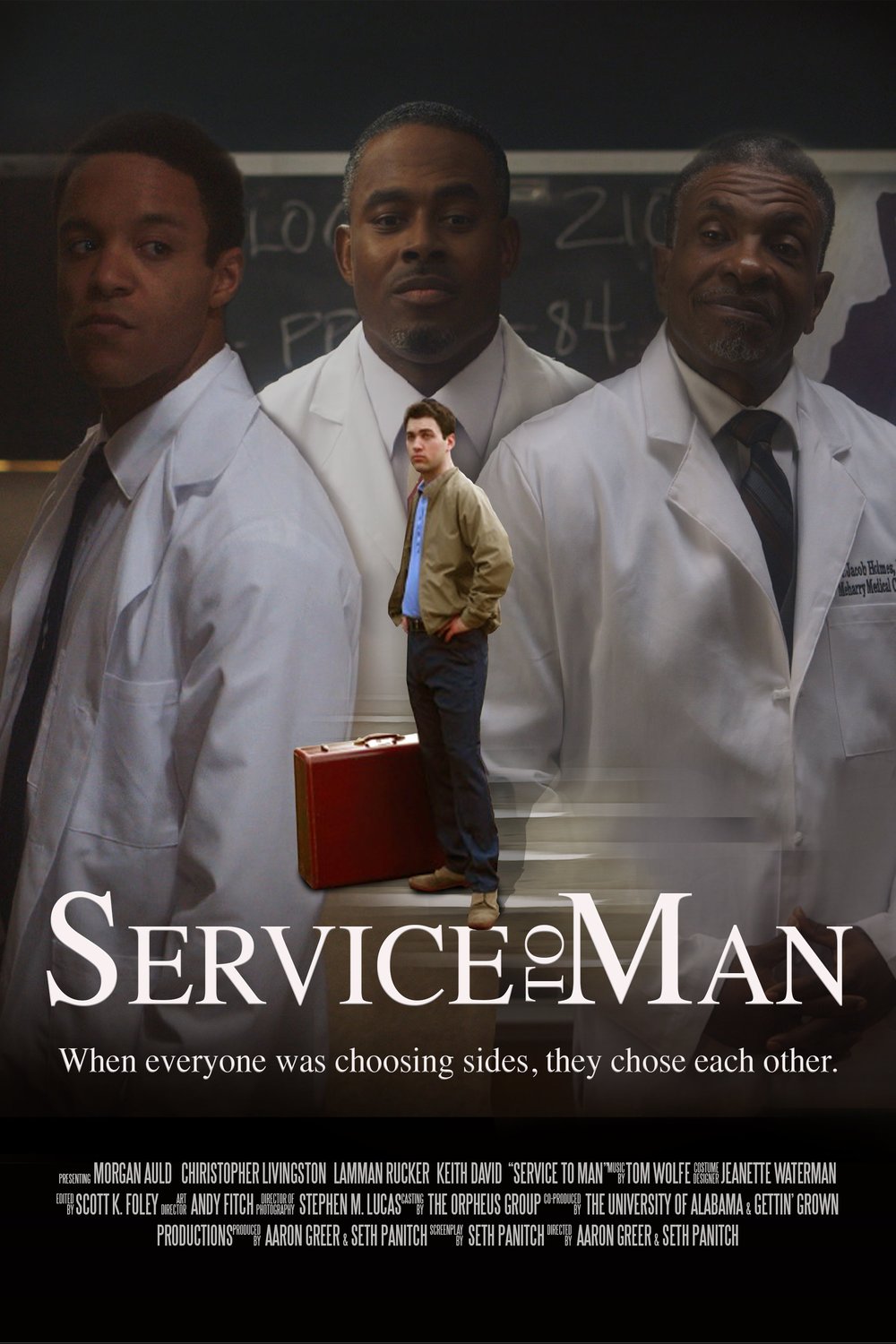 L'affiche du film Service to Man