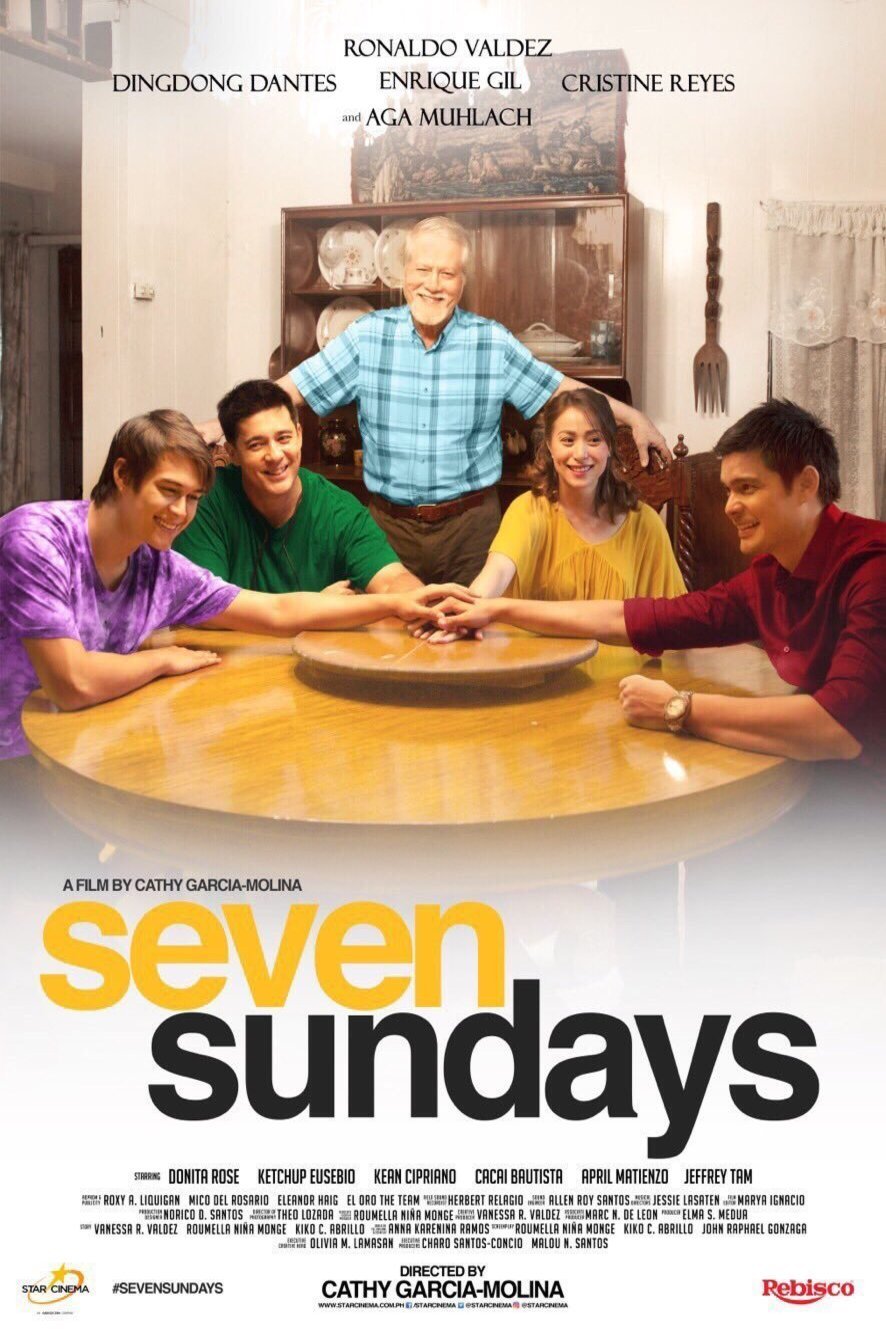 L'affiche du film Seven Sundays
