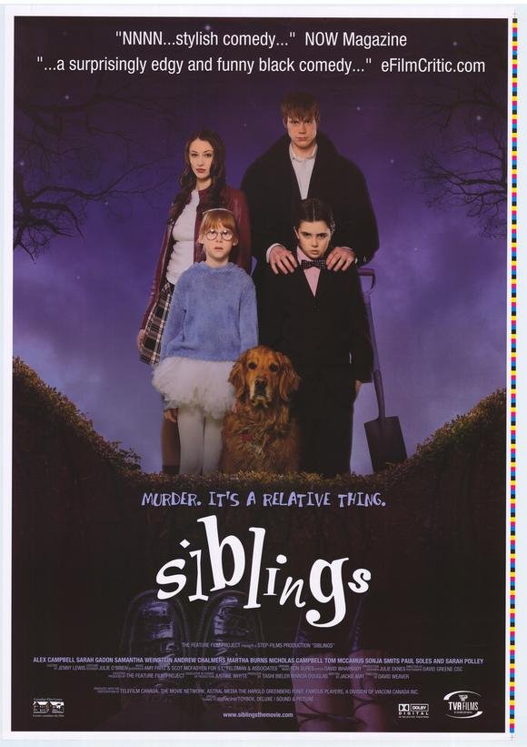L'affiche du film Siblings
