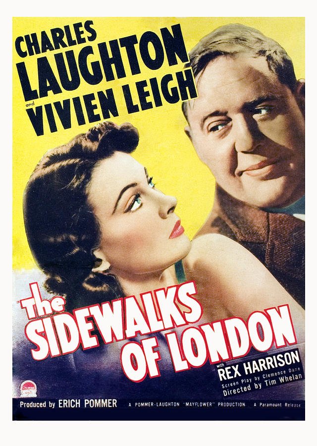 L'affiche du film Sidewalks of London