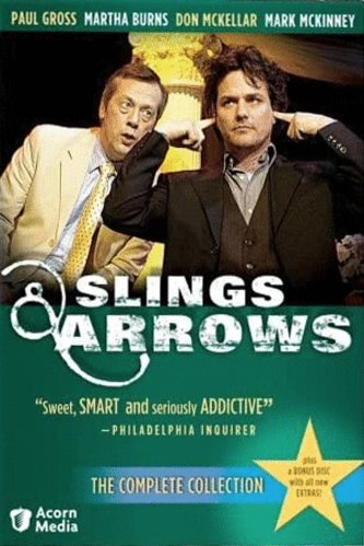 Poster of the movie Slings and Arrows