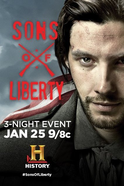 L'affiche du film Sons of Liberty