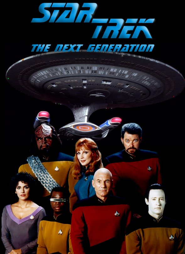 L'affiche du film Star Trek: The Next Generation