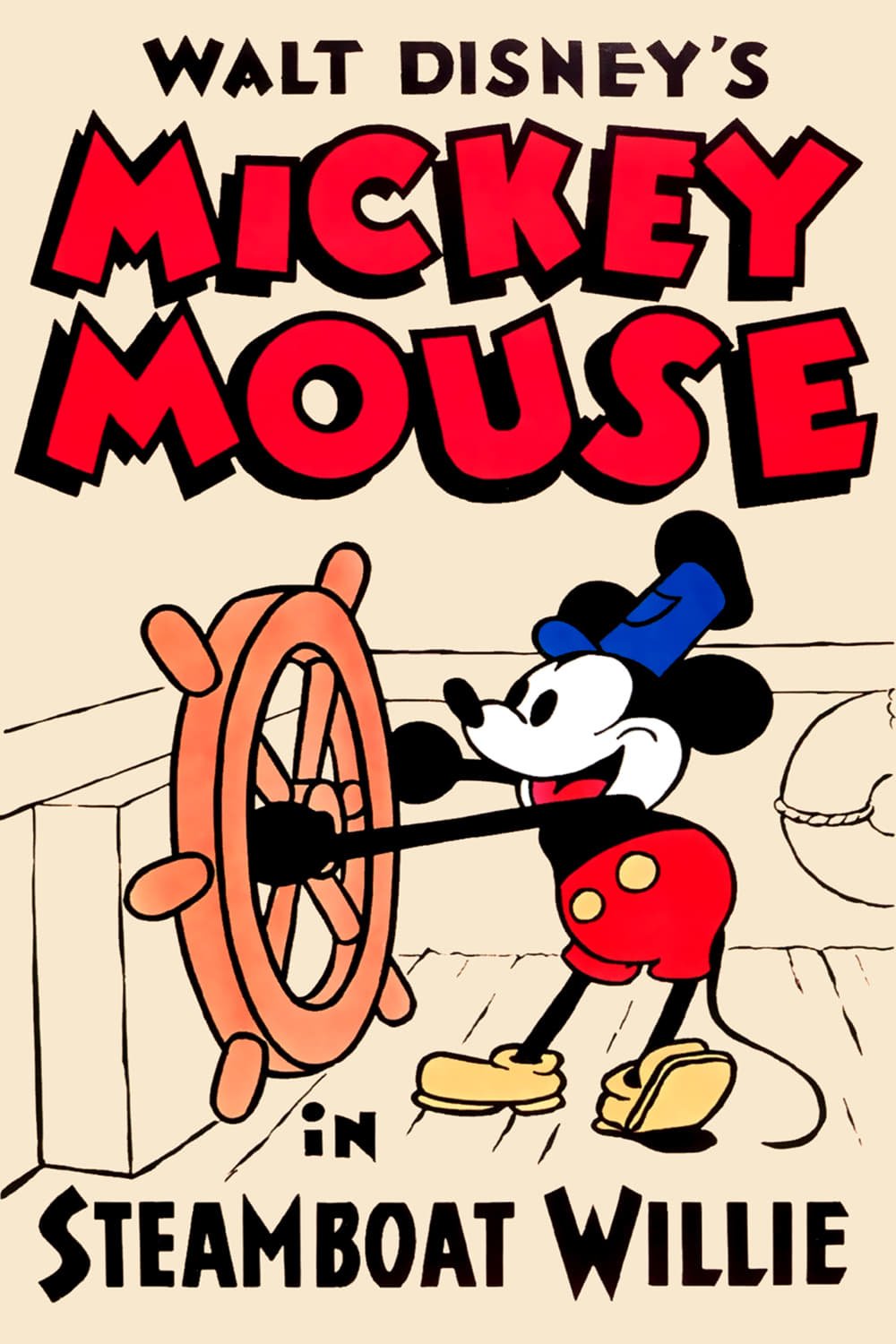 Poster of the movie Steamboat Willie