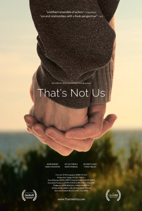 L'affiche du film That's Not Us