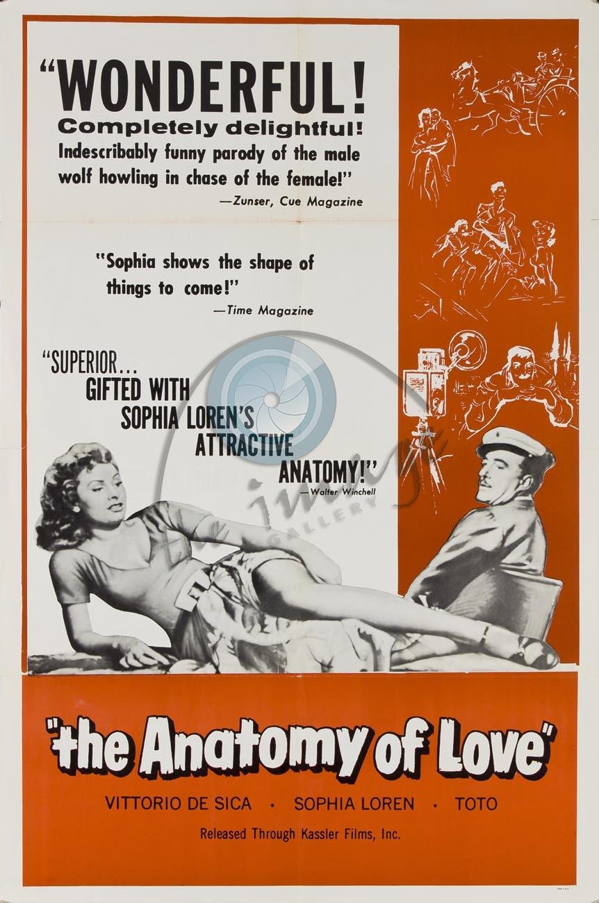 L'affiche du film The Anatomy of Love