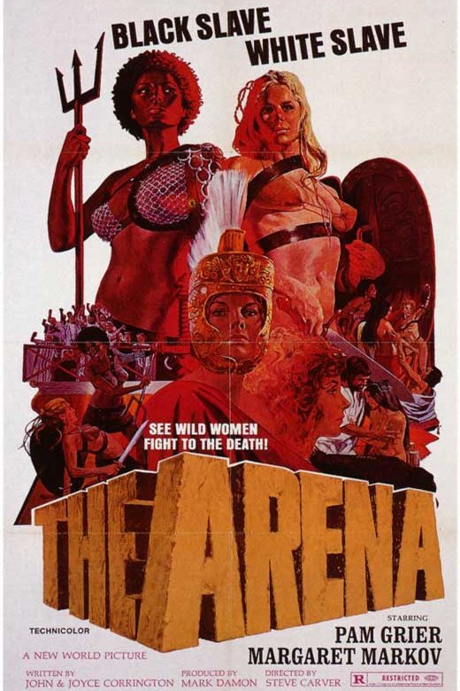 L'affiche du film The Arena
