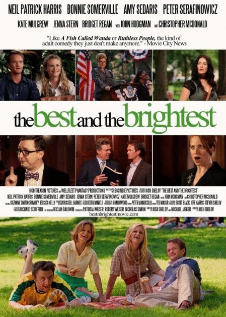 L'affiche du film The Best and the Brightest