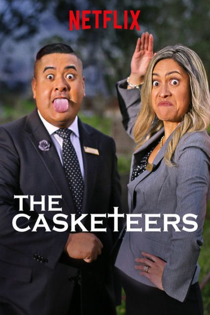 L'affiche du film The Casketeers