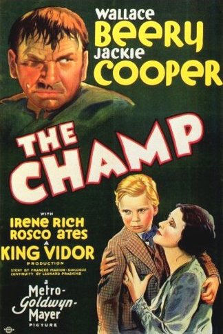 L'affiche du film The Champ