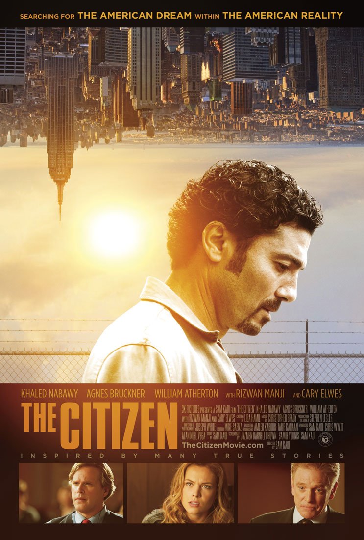 L'affiche du film The Citizen